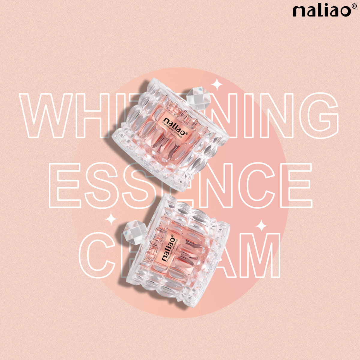 Maliao Whitening Essence Cream - Hyaluronic Acid & SPF 30 PA+++ for Radiant Skin Face